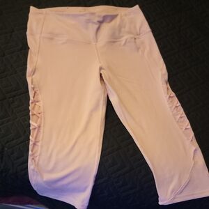 Victoria's Secret Sport Cream Top